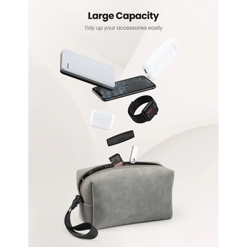 UGREEN LP285 กระเป๋าเก็บอุปกรณ์ดิจิทัล Gadget Organizer Case thumbnail 4