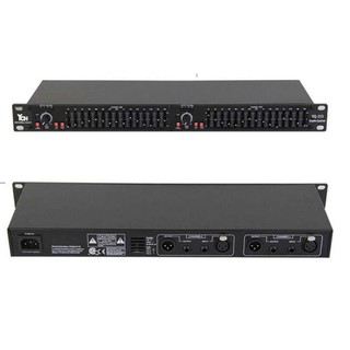 Dual Channel 15-Band Equalizer 1U Rack Mount - intl