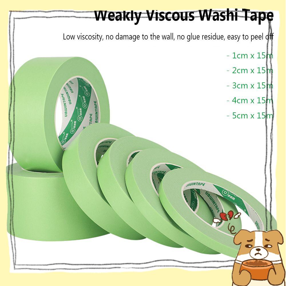 YEW???? 15M High Quality Masking Tape DIY Decoration Latex Paint