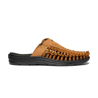 Keen รองเท้าผู้ชาย รุ่น Mens UNEEK II SLIDE (CATHAY SPICE/BLACK)