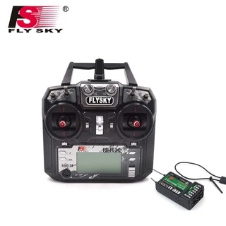 วิทยุ FS-i6X Flysky fsi6x i6x Radio 2.4GHz 10ch แถมฟรี รีโมท รีซีฟ ia6b x6b iA10B Mode 2 เครื่องบิน เฮลิคอปเตอร์ โดรน
