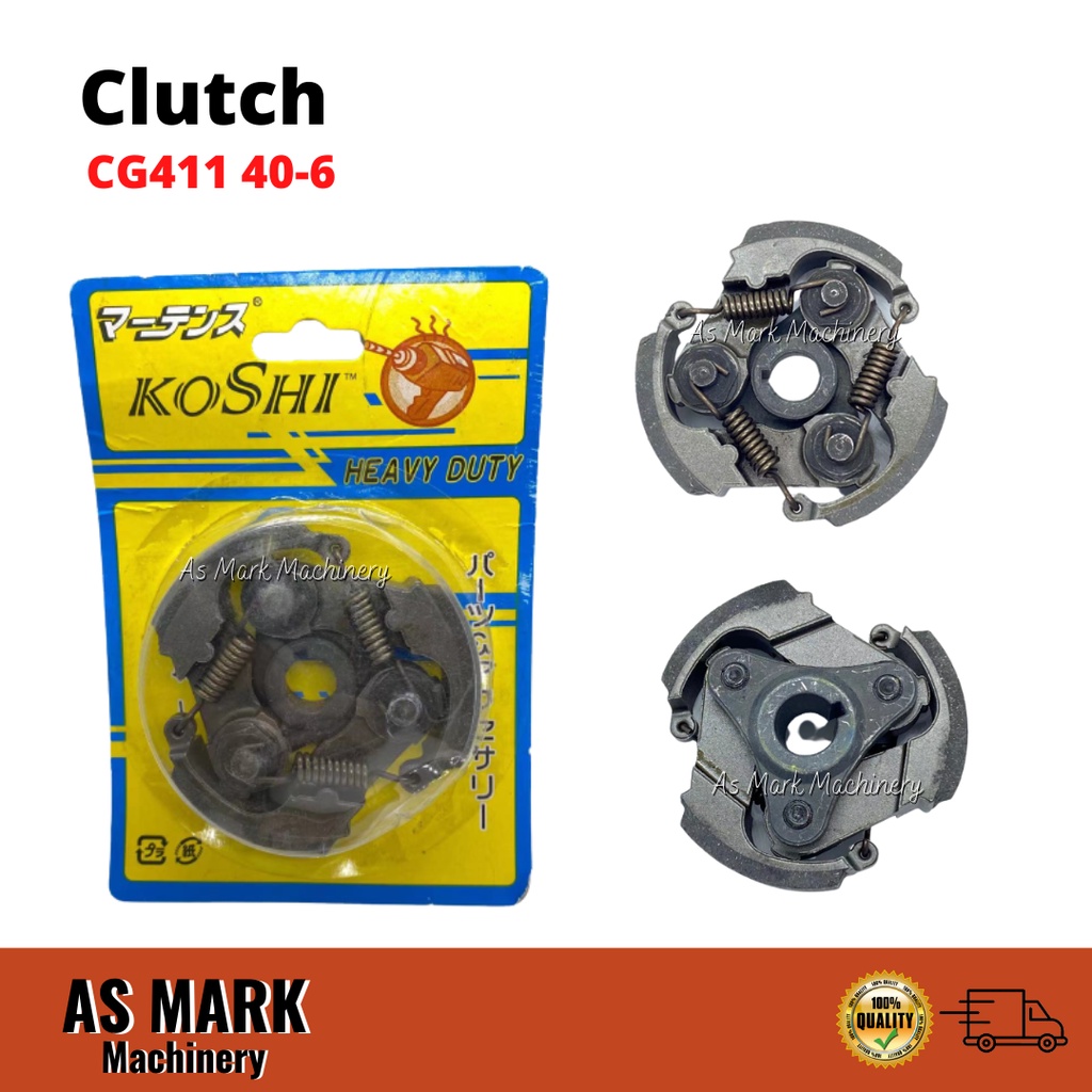 CG411 40-6 คลัตช์เครื่องยนต์สําหรับพ็อกเก็ตไบค์มินิจักรยานสกปรก 47cc 49cc