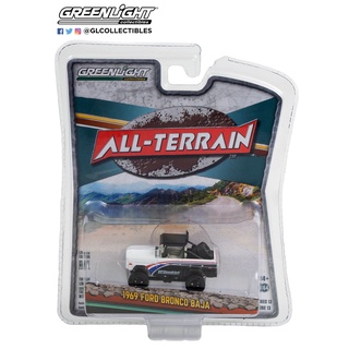 Greenlight 1/64 All-Terrain Series 13 - 1969 Ford Bronco Baja 35230-A