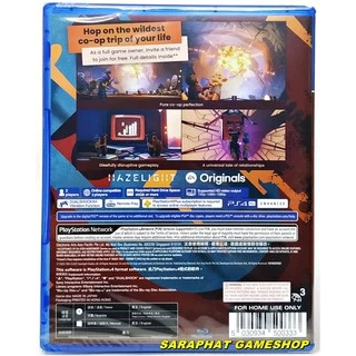 (สินค้ามือ1 พร้อมจัดส่ง) PS4 It Takes Two โซน3 ภาษาอังกฤษ สินค้ามือ1