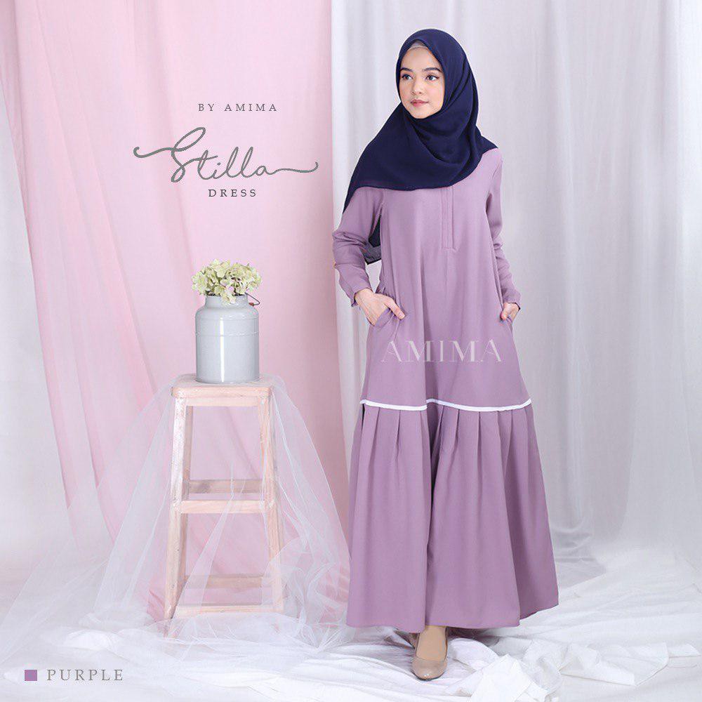 ชุดเดรส STILLA โดย Amima