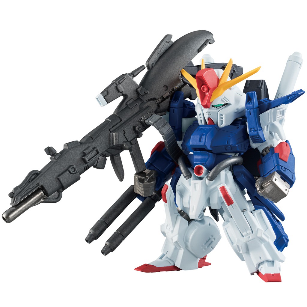 FW GUNDAM CONVERGE EX21 Full Armor ZZ Gundam