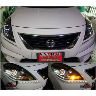 Daylight NISSAN  ALMERA 2012-2014 ไฟเดย์ไลท์