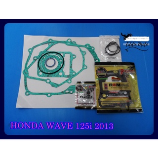 HONDA WAVE125i year 2013 ENGINE GASKET COMPLETE SET  // ปะเก็นเครื่อง ชุดใหญ่ สินค้าคุณภาพดี