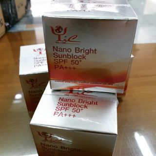 โฉมใหม่!!! ครีมกันแดด YIC Nano Bright Sunblock