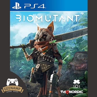 (โค้ดshopee 20DDXTRA915 ลด20%) PS4 [มือ1] BIOMUTANT (R2/EU)(EN)