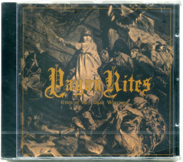 PAGAN RITES Rites of the Pagan Warriors CD