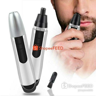 nose &amp; ear hair trimmer เครื่องโกนหนวดที่โกนขนไฟฟ้า