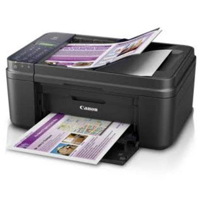 เครื่องปริ้นเตอร์ Canon Printer Inkjet Pixma E480 มือสอง สภาพ99% พร้อมหมึก 08.08.2021