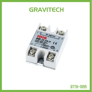 [Gravitechthai] Solid state relay SSR-25 DA 25A