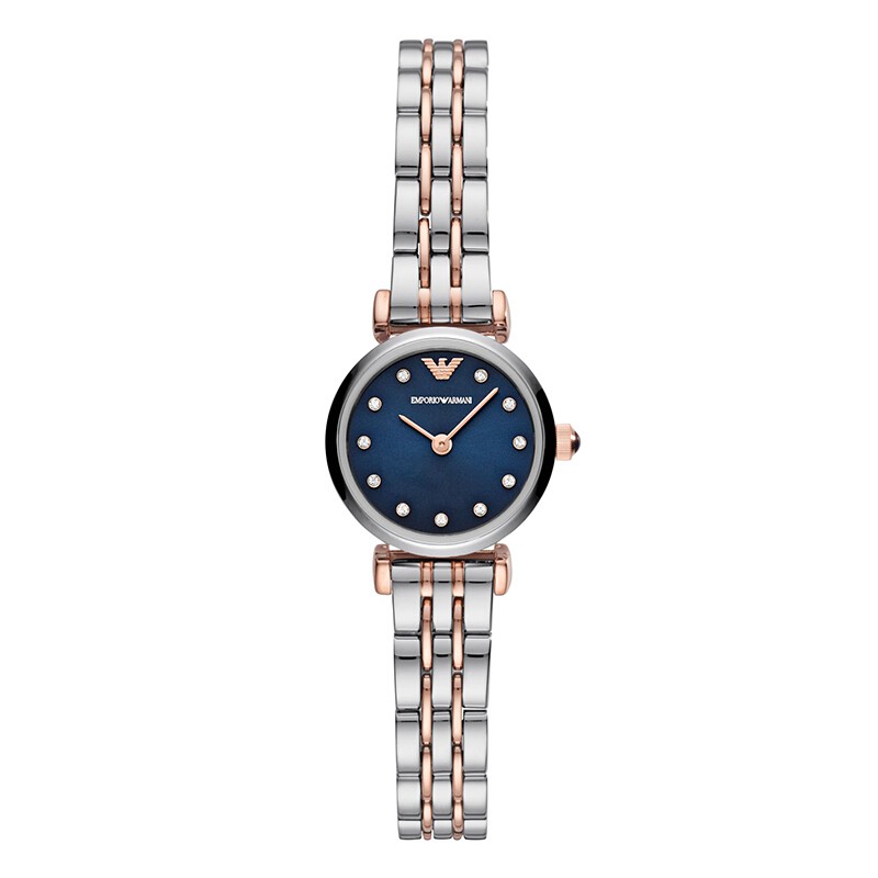 ของแท้ Emporio Armani แฟชั่นนาฬิกา AR11203 AR11222 ลำลองสตรีนาฬิกาพร้อม ...