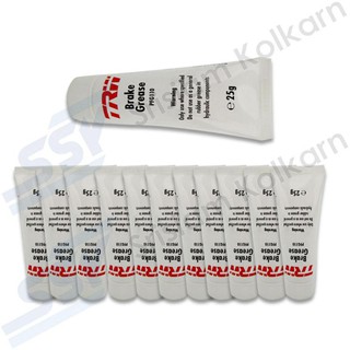 ขายยกลัง TRW จารบีทายางเบรค 25 กรัม (25 กรัม x 12 หลอด)