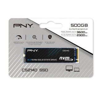 PNY CS2140 SSD 500 GB M.2 NVMe PCIe Gen4