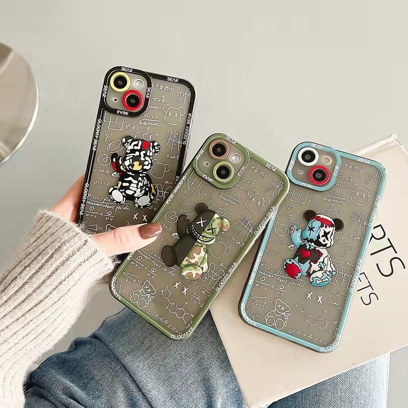POPPA ส่งจากไทย สินค้า 1 บาท ใช้กับ เคสไอโฟน11 13 14plus 15 pro max XR 12 13pro เคสเกาหลี 6P 7P 8P พสัส X 14plus#427
