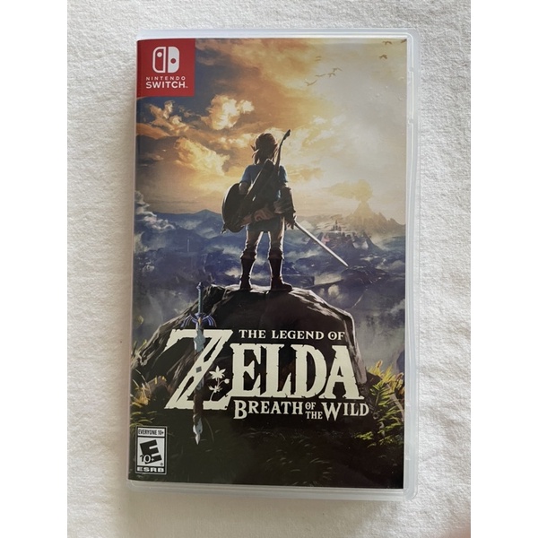 Zelda Breath of the Wild มือสอง สำหรับ Nintendo Switch