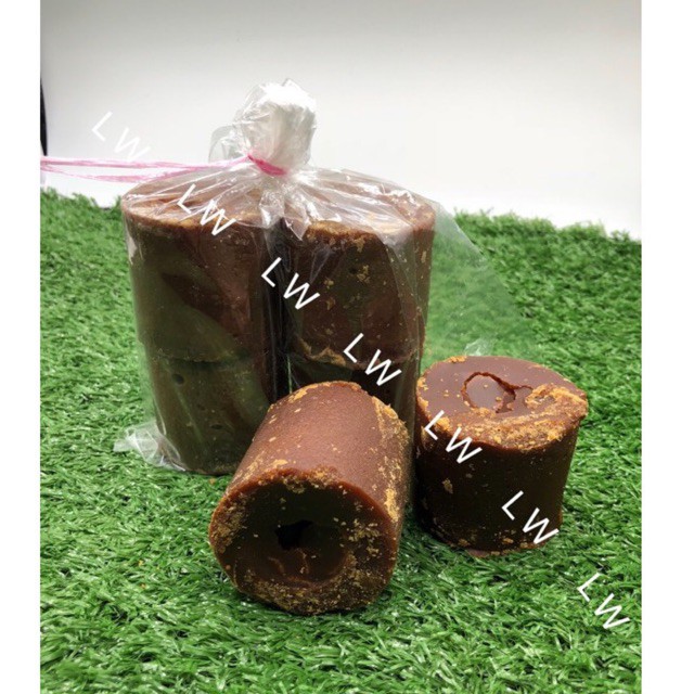 Gula Melaka No Sugar Added (4 ชิ้น 450g-500g±) (Palm Sugar马六甲正糖)