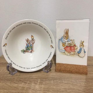 ถ้วยเซรามิค Peter Rabbit สำหรับใส่สลัด หรือ  ซีเรียล พร้อมกล่อง