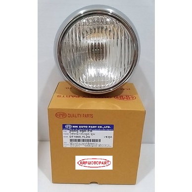 ไฟหน้า YL2G DT100X CHALY NEW # ดีที 100 เอ็กซ์ วายเเอล 2 จี ชาลี ใหม่ # 2003-200-ZS