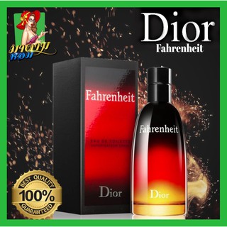 [แท้💯%] น้ำหอมผู้ชายดิออ Dior Fahrenheit EDT 100 ml.(พร้อมส่ง+กล่องซีล)