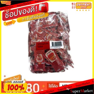 HEINZ ไฮนซ์ ซอสมะเขือเทศศรีราชา ขนาด 10กรัม/ซอง ยกแพ็ค 100ซอง Tomato Sauce Paste Sriracha