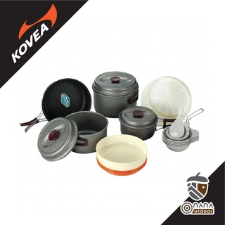 Kovea ชุดเครื่องครัว Hard Cookware 5-6