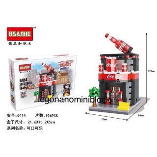 Legonano เลโก้ นาโน lego nano nanoblock size ใหญ่