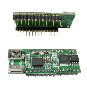 WT588D-U โมดูลเสียง 5V อินเทอร์เฟซ Mini USB เสียง 32M + สาย