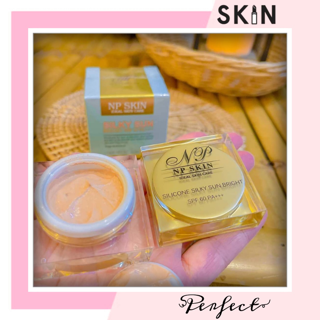 🔜NP SKIN🛒 🔥ครีมกันแดด🔥ของแท้💯  🚚มีบริการเก็บปลายทาง COD
