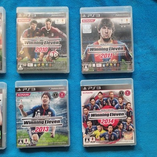 แผ่นPS3แท้ World Soccer" Winning Eleven"ตั้งแต่ปี2009-2014 JPN