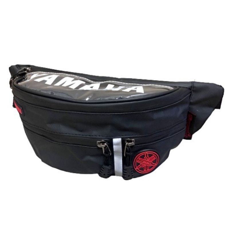 Honda/yamaha กระเป๋ากันน้ํากระเป๋าคาดเอว Air Kalis Beg Lelaki Men Sling Chest Bag Motor Rider ALPINES