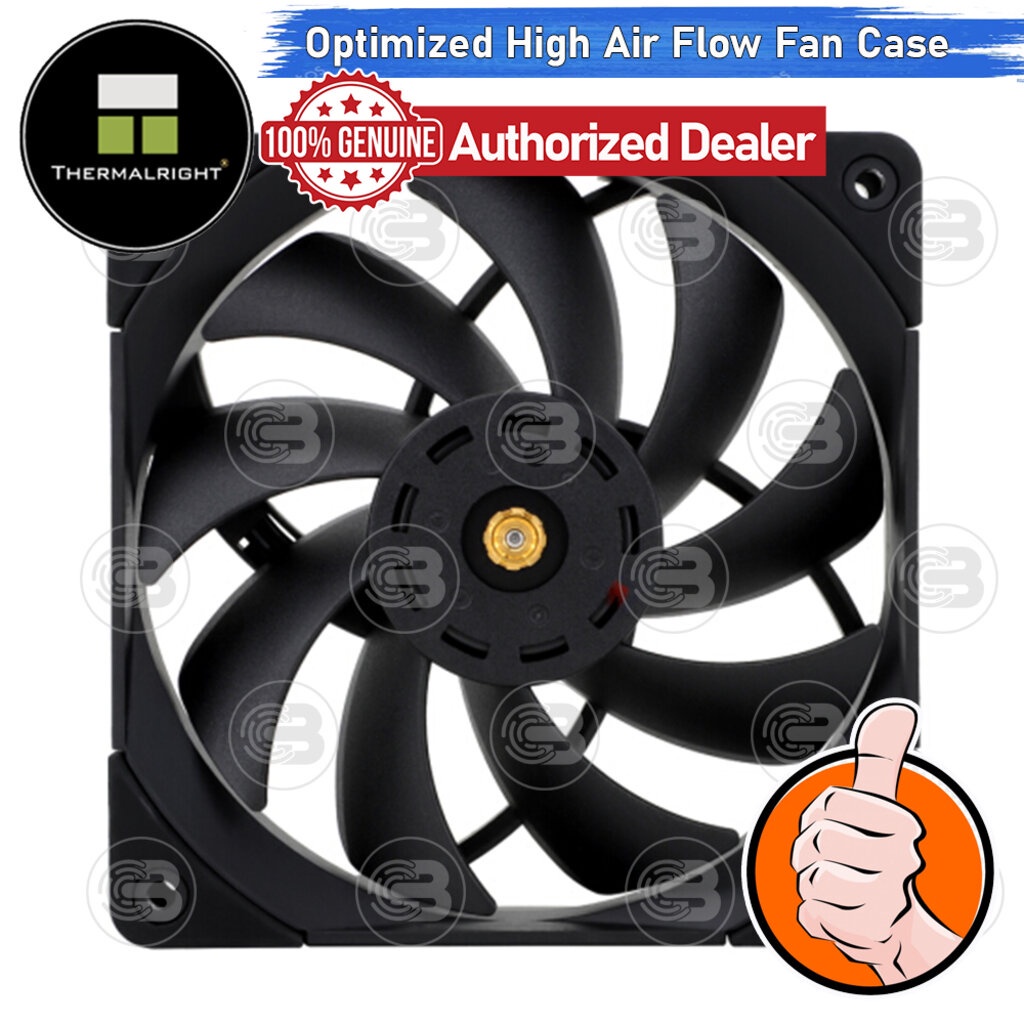 CoolBlasterThai Thermalright TLC12PROW 1850 RMP High Air Flow Fan