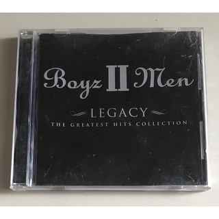 ซีดีเพลง ของแท้ ลิขสิทธิ์ มือ 2 สภาพดี...ราคา 229 บาท “Boyz II Men” อัลบั้ม “Legacy : The Greatest Hits Collection”