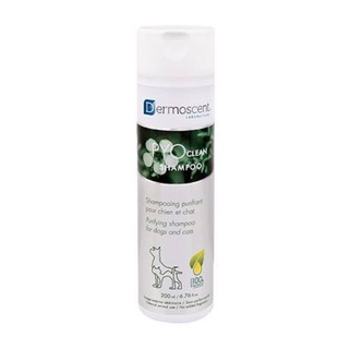 DERMOSCENT Shampoo PYOclean 200ml. แชมพูอาบน้ำหมาแมวสำหรับผิวแพ้ง่าย