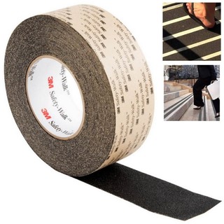 3M เทปกันลื่นสีดำ 2นิ้วx18เมตร รุ่น 610 Safety-Walk Slip-Resistant