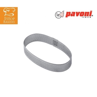 Pavoni XF12 Monoportion Oval Microperforated 54x92xH 20cm./พิมพ์ทาร์ต