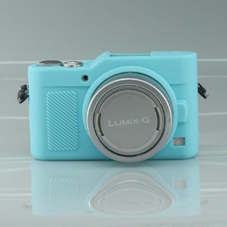 SILICONE CASE PANASONIC GF9 BLUE เคสกันกระเเทก (1165)