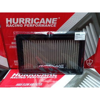 🔥Hurricane กรองอากาศสแตนเลส Honda Accord G6 1.8L, 2.0L, 2.2L, 2.3L ปี 1998-2002