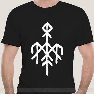 เสื้อยืดผ้าฝ้าย พิมพ์ลาย Wardruna Runaljod - Ragnarok V1 สีขาว ไซซ์ S-3Xl สําหรับผู้ชาย