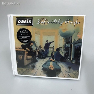 【CD】 อัลบั้มเปิดตัว 3CD ของ Oasis แน่นอนอาจจะดีลักซ์ 3CD