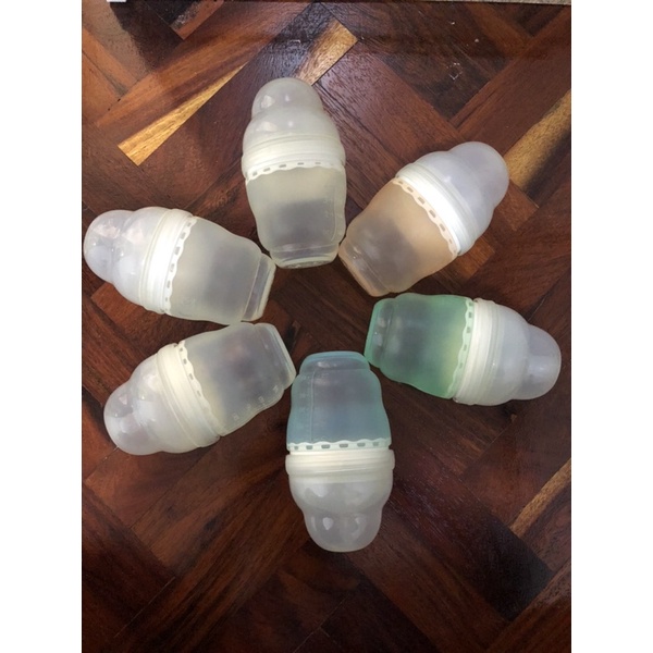 ขวดนม olababy 4oz แรกเกิด-3เดือน มือสอง90%