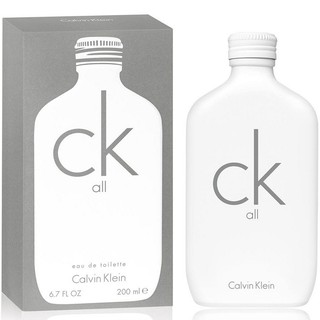 Calvin Klein All EDT 200ml .