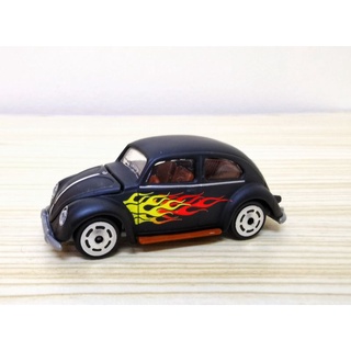 รถเหล็ก​ Majorette​ VW Beetle Discovery pack (black​ fire)​