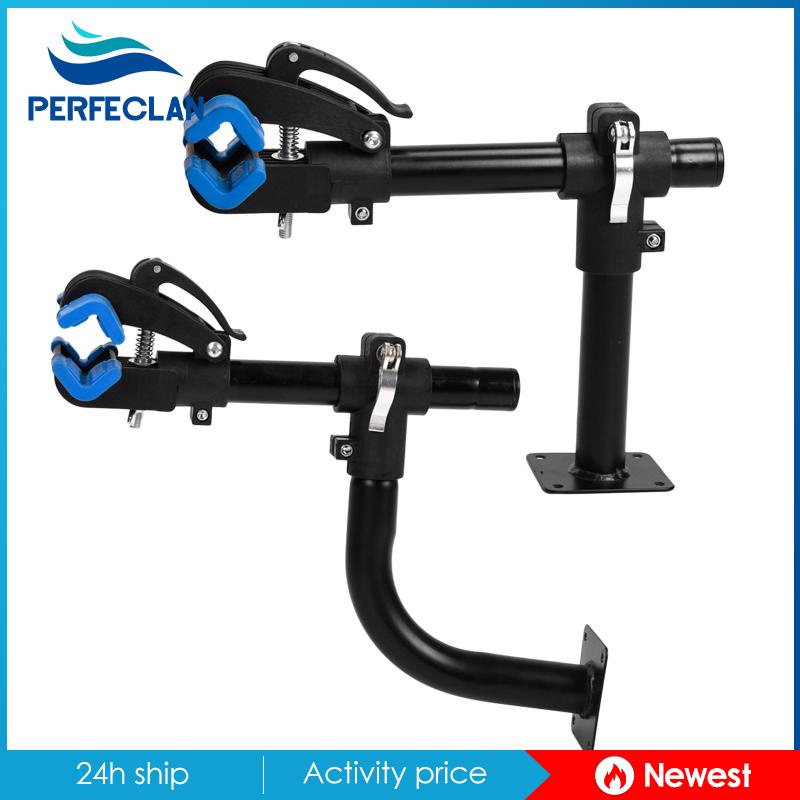 MTB Bike Wall Mount Bicycle Work Stand Clamp Clip Rack Mechanic Repair Tool #8