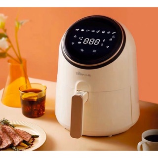 Bear หม้อทอดไร้น้ำมัน ระบบสัมผัสอัจฉริยะ ขนาด 3.2 ลิตร
