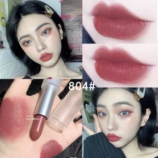 🧊พร้อมส่ง🧊Magic casa Lipstick ลิปสติกเนื้อแมทกํามะหยี่ให้ความชุ่มชื้นติดทนนานกันน้ํา