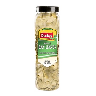 พร้อมส่ง! เดอร์กี้ ใบเบย์ 57 กรัม Durkee Whole Bay Leaves 57g